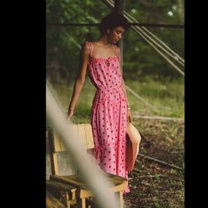 Anthropologie S/W/F Corisande Maxi Dress